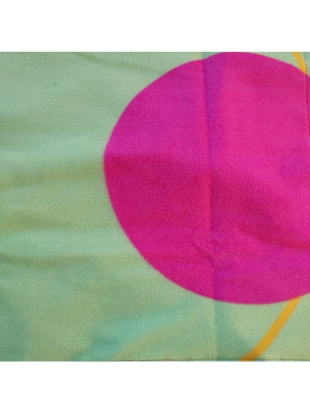 Travel Blanket On The Go Water Resistance 48"x 58" Fleece Inside Easy Carry - Picture 7 of 15